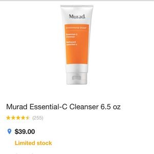 Murad Essential C Cleanser